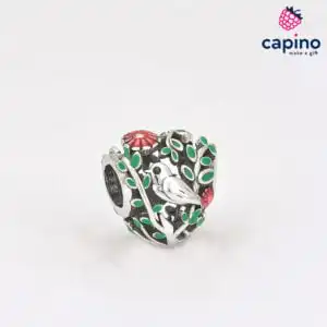 Сребърен талисман сърце Mia
