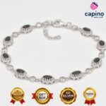 Сребърна гривна Clelia - 3
