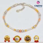 Сребърна гривна Liana - 3