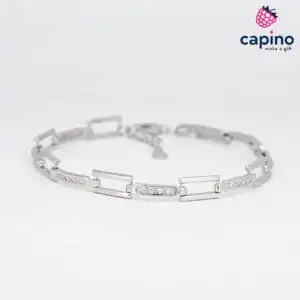 Сребърна гривна Liliana