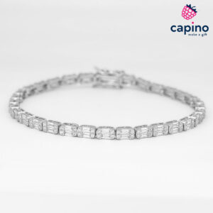 Сребърна гривна Paoletta - 4