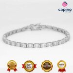 Сребърна гривна Paoletta - 5