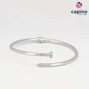 Сребърна гривна пирон Giorgia