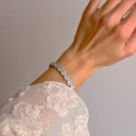 Сребърна гривна Sylvia - 1