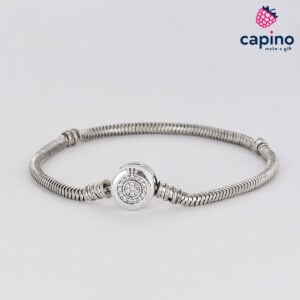 Сребърна гривна вид Пандора Iolanda