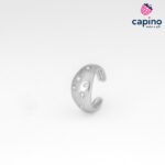 Сребърни обеци Annunziata - 4
