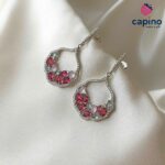 Сребърни обеци Aria - 2