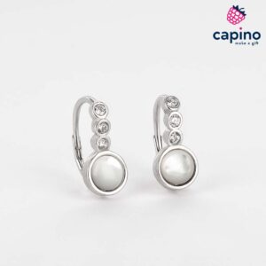 Сребърни обеци Concetta