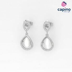 Сребърни обеци Flavia - 5