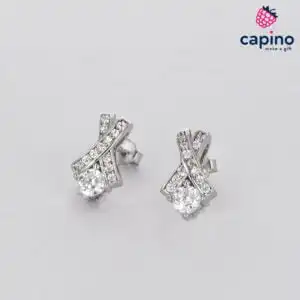 Сребърни обеци Gabriella