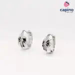 Сребърни обеци халки Nunzio