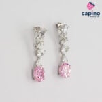 Сребърни обеци La Guarino - 2