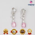 Сребърни обеци La Guarino - 3
