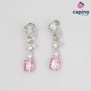 Сребърни обеци La Guarino