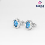 Сребърни обеци Liliana - 5