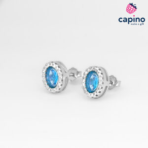 Сребърни обеци Liliana - 5