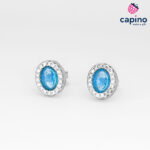 Сребърни обеци Liliana - 6