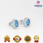 Сребърни обеци Liliana - 7