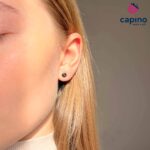 Сребърни обеци Marina - 1