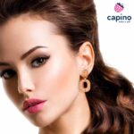 Сребърни обеци правоъгълник Iolanda - 2