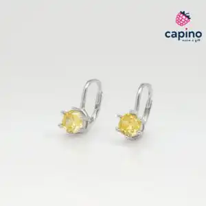 Сребърни обеци Ricciotti
