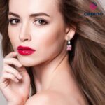 Сребърни обеци Rosa - 3