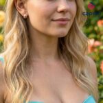 Сребърни обеци цветя Eliana - 4
