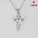 Сребърно колие ангел Pierina - 2