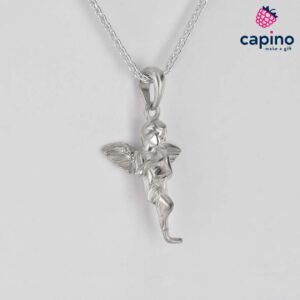 Сребърно колие ангел Pierina