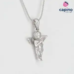 Сребърно колие ангел Vanna