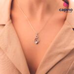 Сребърно колие Annalisa - 1