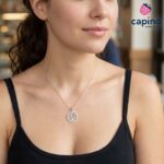 Сребърно колие дървото на живота Adriana - 4