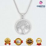 Сребърно колие дървото на живота Beni - 3