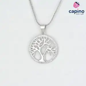 Сребърно колие дървото на живота Beni