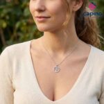 Сребърно колие дървото на живота Emma - 2