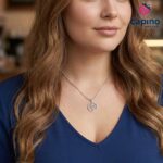 Сребърно колие дървото на живота Emma - 3
