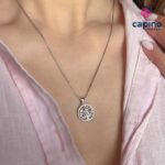 Сребърно колие дървото на живота Meriachy - 2