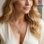 Сребърно колие дървото на живота Olga - 3