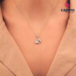 Сребърно колие делфин Paoletta - 2