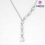 Сребърно колие Giulietta - 4