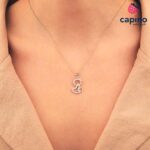 Сребърно колие коте Tiziana - 1