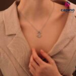 Сребърно колие котва Donna - 2