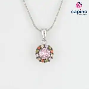 Сребърно колие La Benedetto
