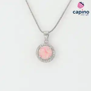 Сребърно колие Licia
