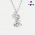 Сребърно колие мики маус Mickey