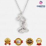 Сребърно колие мики маус Mickey - 3