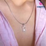 Сребърно колие момче Klepony - 2