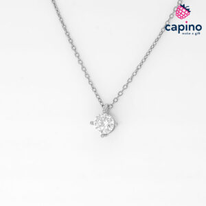 Сребърно колие Nevory - 3