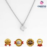 Сребърно колие Nevory - 4