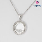 Сребърно колие Ninetta